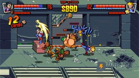 双截龙外传双龙出海游戏