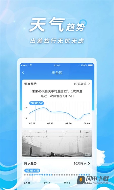 橡果天气APP