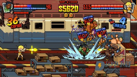 双截龙外传双龙出海 第2张图