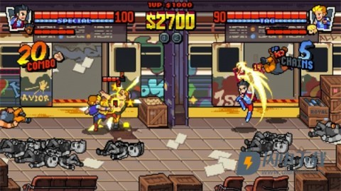 双截龙外传双龙出海游戏