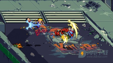 双截龙外传双龙出海 第1张图