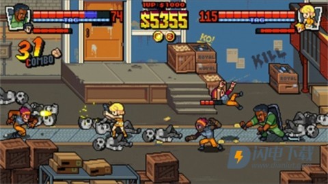 双截龙外传双龙出海游戏