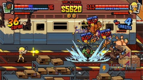 双截龙外传双龙出海游戏