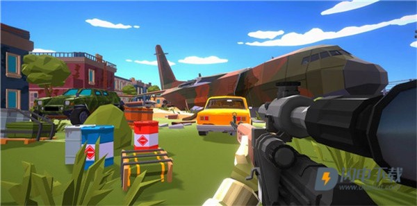 战斗打击cs游戏