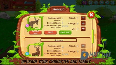 鹿模拟器动物家族游戏