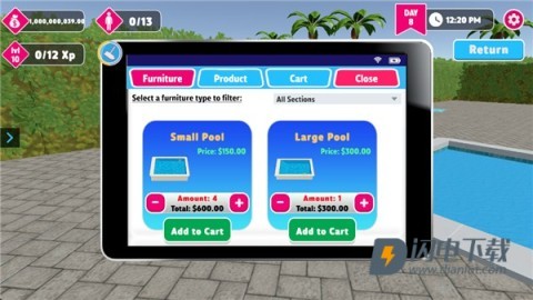 水上乐园模拟器游戏