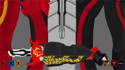 假面骑士圣刃模拟器游戏