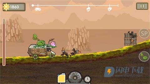 植物战车游戏