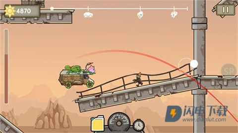 植物战车游戏