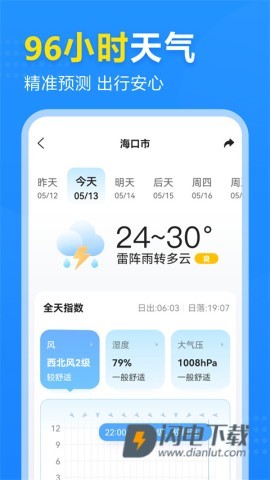 2345天气预报APP