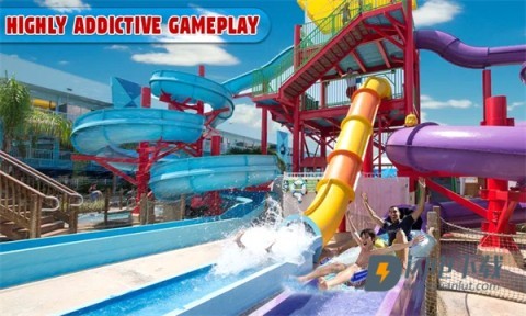 水上乐园模拟器游戏