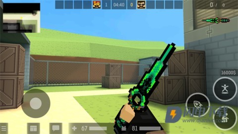 路障大作战游戏