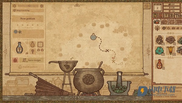 药剂工艺炼金术士模拟器 第1张图