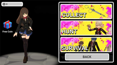 动漫女孩僵尸猎人 第5张图