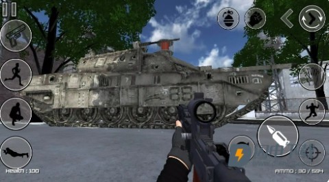 间谍前线(Spy Frontier)游戏