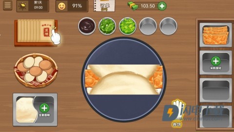 美食小吃摊 第1张图