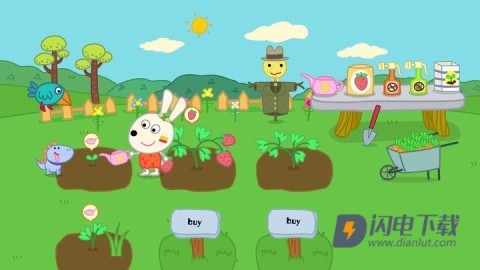 兔宝宝的农场游戏