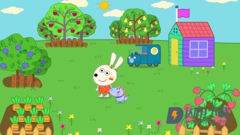 兔宝宝的农场游戏
