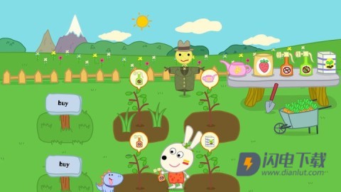 兔宝宝的农场游戏