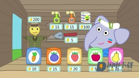 兔宝宝的农场游戏