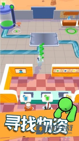 僵尸榨汁模拟游戏