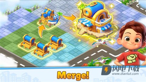合并完美城市游戏