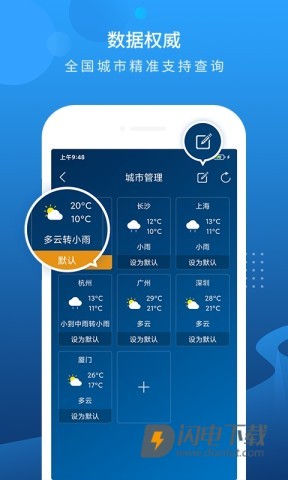 本地天气预报APP