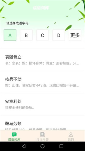 成语智多星appv2.1.2 第2张图
