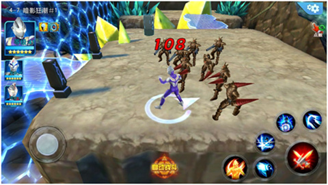 奥特曼传奇英雄2020游戏 第1张图