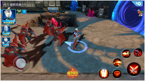 奥特曼传奇英雄2020游戏 第6张图