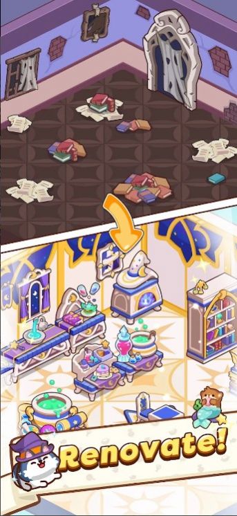 梦幻美食塔 第3张图