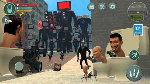 马桶人大战电视人 第4张图