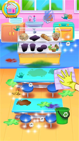 宝贝打扫房间游戏游戏