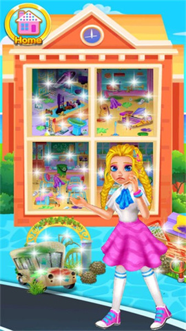 宝贝打扫房间游戏游戏