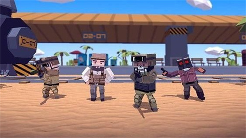 像素绝地求生 第1张图