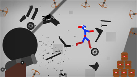 一路狂飙摩托车 第1张图