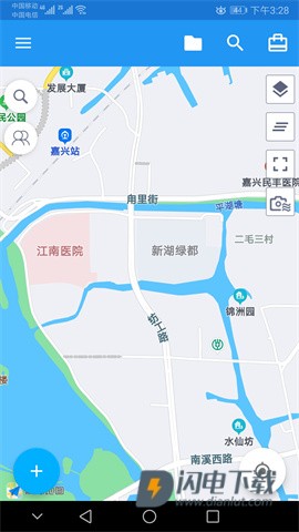 经纬度定位APP