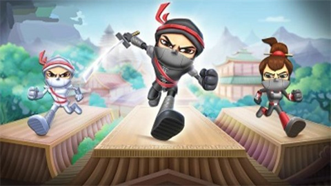 多人跑酷游戏合集大全