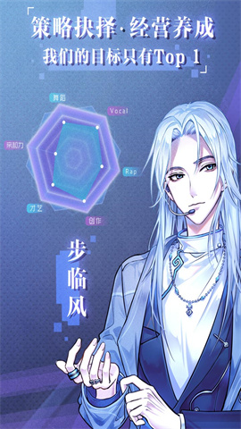 失忆偶像出道中游戏 第1张图