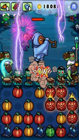 南瓜大战怪物 第1张图