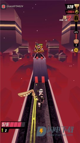 战斗少女跑酷国际服 第3张图