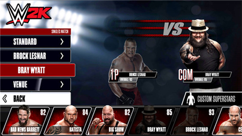 WWE2K游戏 第5张图