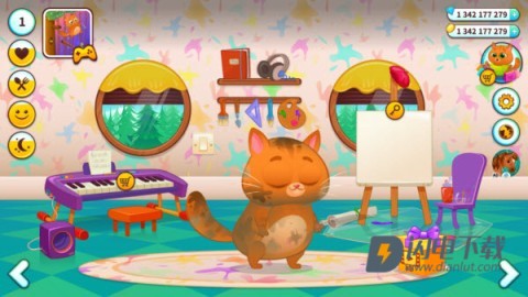 我的虚拟宠物猫 第1张图