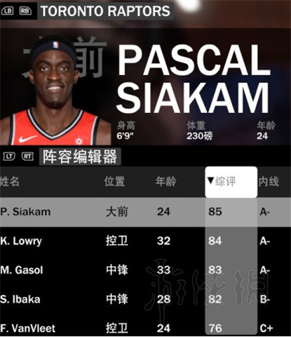 nba2k20手游 第6张图