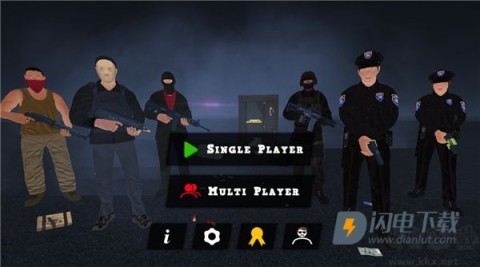 警察和强盗模拟器中文版 第1张图