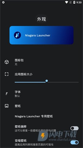 Niagara Launcher汉化版 第4张图
