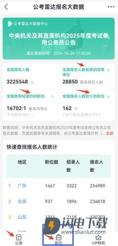 公考雷达 第4张图