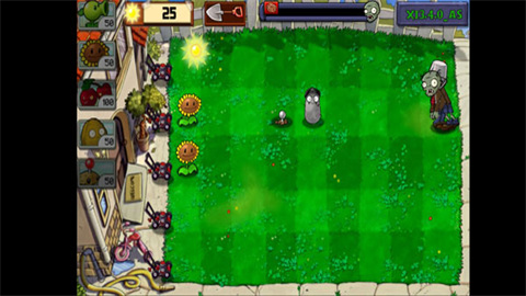植物大战僵尸北美XI版游戏