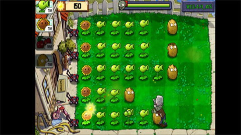 植物大战僵尸北美XI版游戏