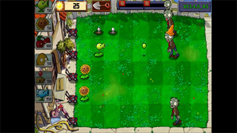 植物大战僵尸北美XI版游戏